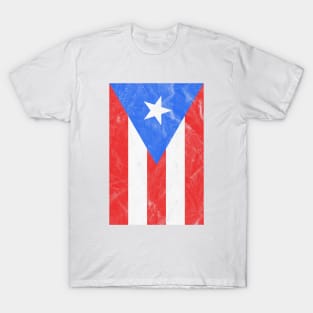 Puerto Rican Flag Puerto Rico Proud Boricua T-Shirt